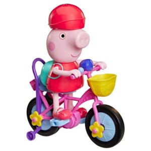 RINKINYS PEPPA PIG PEPPA SU DVIRATUKU - Image 3