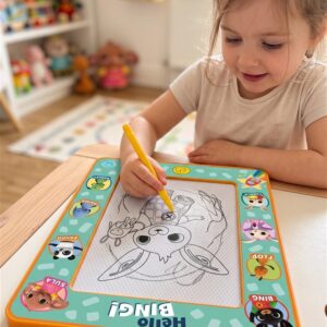 VAIKIŠKA MAGNETINĖ PIEŠIMO LENTA BNIG
