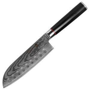 PEILIS DAMASKO PLIENO SANTOKU 18CM - Image 2