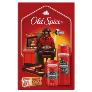 Kūno priežiūros rinkinys vyrams Old Spice Wolfthorn, 2 vnt.