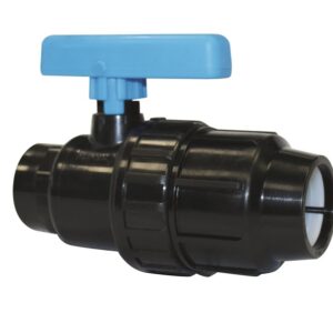 Slėginių vamzdžių ventilis Perla Ø25 mm x ¾" su vid. sr