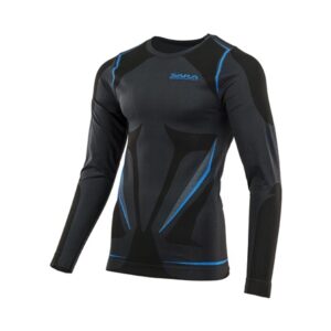 Termo marškinėliai Sara Workwear, juoda sp., L/XL dydis