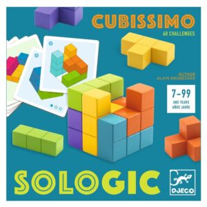 Medinių figūrų gaminimo rinkinys Djeco Cubissimo - Image 2