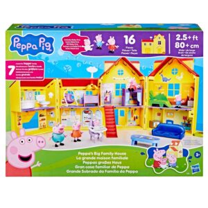 ŽAISLAS DIDELIS ŠEIMOS NAMAS PEPPA PIG - Image 2