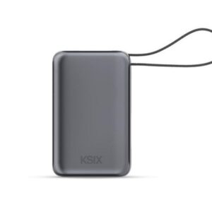 Power bank Ksix, 30000 mAh, pilkas - Image 1