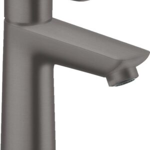 Praustuvo maišytuvas Hansgrohe Talis E 110 71710340, juodas