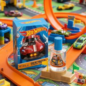 Vaikiški kvepalai Air-Val Hot Wheels 30 ml - Image 3