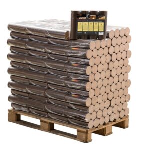 Medienos pjuvenų briketai NESTRO, 6kg - Image 2
