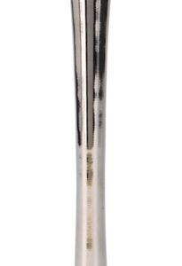 Žvakidė A98810580, aliuminis, 31 cm, sidabro sp.