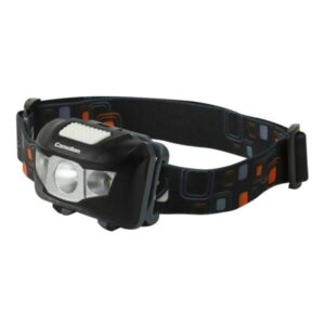 Žibintuvėlis galvos Camelion LED 5W, 160lm, 3 x AAA - Image 2