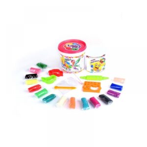 Plastilinas Lovin Play Dough Assorti ETC21001 - Image 2
