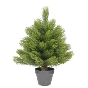 Kalėdinė dekoracija Decoris Bistra Tree, žalia, 45 cm
