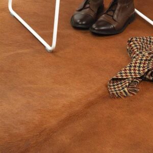 Kailis Narma Cowhide Natural Brown, 210 cm x 200 cm - Image 2