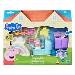 RINKINYS PEPPA PIG KAMBARIO AKSESUARAI
