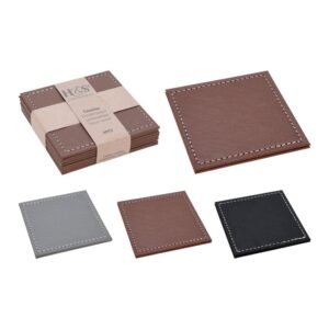 KOMPL PADĖKLIUKŲ ĮVAIR SPAL 10X10CM 4VNT - Image 2