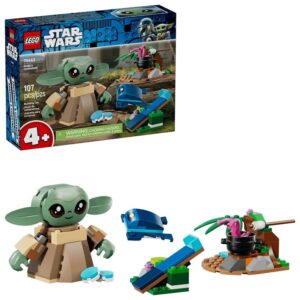 Konstruktorius LEGO® Star Wars™ Grogu kiemas 60498, 107 vnt - Image 2