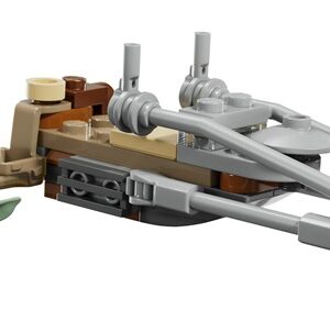 Konstruktorius LEGO® Star Wars™ greitaeigis motociklas,58vnt - Image 3