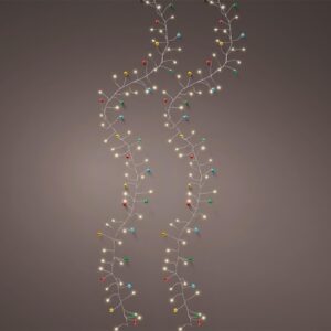 Lempučių girlianda Deco, 1.5 m, 481032, įv. spalvų, 80 LED - Image 2