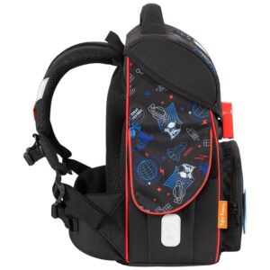 Mokyklinė kuprinė Tiger Family TGJL-099A(1)juoda19x31x36 cm - Image 3