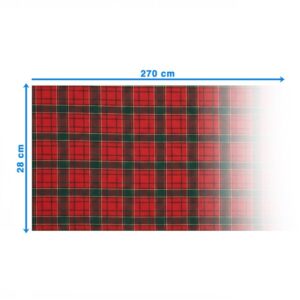 Kalėdinis stalo takelis,  270 cm x 28 cm - Image 2