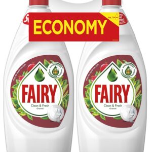 Indų ploviklis Fairy Pomegranate, 1.8 l
