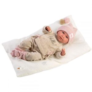Lėlė - kūdikis Llorens Mimi Hielo 74020, 42 cm - Image 2