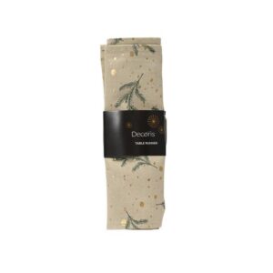 Stalo takelis Decoris 614560, rusva, 140 cm x 32 cm