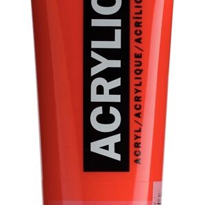 DAŽAI AKRILILIAI RAUDONA VIDUTINĖ 120ML - Image 2