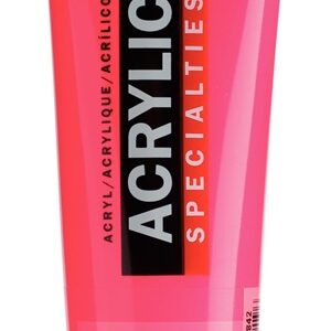 DAŽAI AKRILILIAI ROŽINĖ 120ML - Image 2