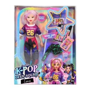 LĖLĖ K-POP DIVA SQUAD 29CM - Image 3