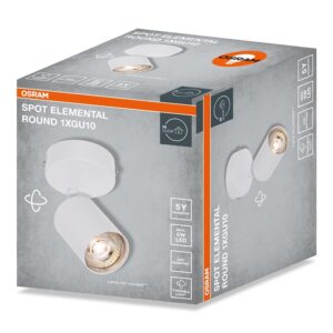 Šviestuvas kryptinis Osram, 1xGU10, baltas - Image 3