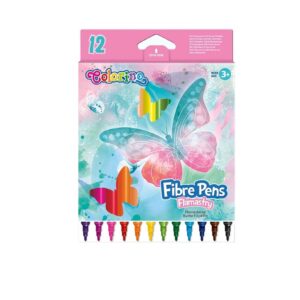 Flomasteriai Colorino Dreams, vienpusiai, 12 vnt. - Image 2