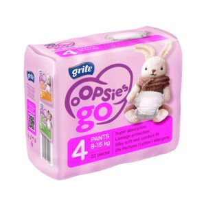 Saus. keln. Grite OOPSIES go, 4 8-15kg, 22vnt. - Image 2