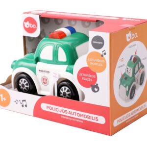 Žaislinė mašina Interactive Police Car 8018LT - Image 3