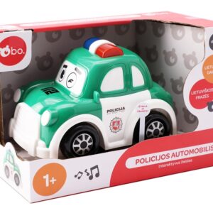 Žaislinė mašina Interactive Police Car 8018LT - Image 2