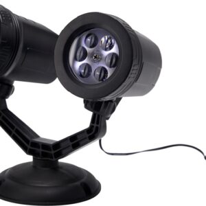 LED projektorius "Snaigės" Double, 8 LED