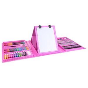Dailės priemonių rinkinys Easy Stationery, 208 vnt. - Image 2