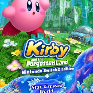 Nintendo Switch 2 žaidimas Kirby and the forgotten land