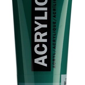 DAŽAI AKRILILIAI ŽALIA TAMSI120ML - Image 2