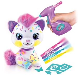 Dekoravimo rinkinys Canal Toys Airbrush Plush Kitty - Image 3