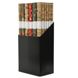 Pakavimo popierius Decoris Kraft, 70 cm x 200 cm - Image 2