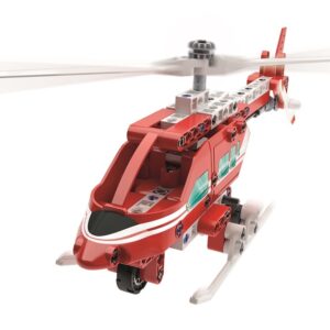 Konstruktorius Clementoni FIREFIGHTING HELICOPTER - Image 2