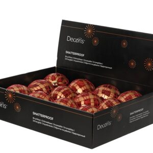 Eglutės žaisliukas Decoris 026263, raudonas, polistirenas - Image 2