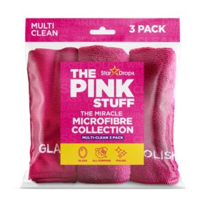 ŠLUOSTĖS MIKROPLUOŠT THE PINK STUFF 3VNT
