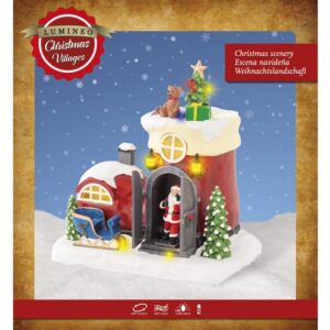 Kalėdinė dekoracija su LED, 487882, 23.5 cm, 14.5 cm - Image 3
