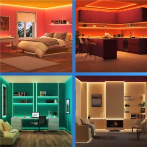 LED juosta Philips RGB 5M, 24W/M, IP20 su pulteliu - Image 3