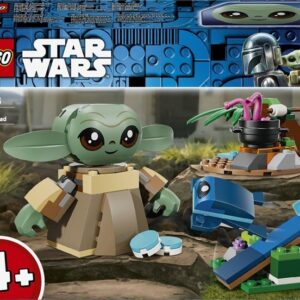 Konstruktorius LEGO® Star Wars™ Grogu kiemas 60498, 107 vnt