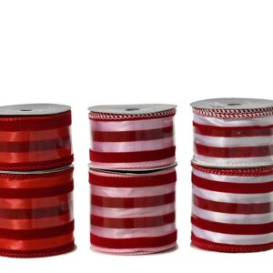 Dovanų pakavimo juostelė Decoris Stripes