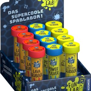 ŽAISLAS MINI EKSPERIMENTAI FUN LABS
