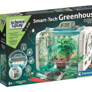 Edukacinis žaislas Clementoni Science & Play Greenhouse